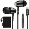 LUDOS OMNITONE Cuffie USB C, Garanzia 5 Anni, Auricolari USB C In-Ear per iPhone 16 15 Pro Max Plus iPad, Cuffie Type C con Microfono per Samsung Galaxy S24 S23 Ultra S22 S21 FE S20 A53 A54 - Nero