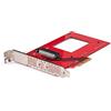 StarTech Adattatore da U.3 a PCIe 4.0 x4 SFF-TA-1001 per SSD NVMe U.3 2,5