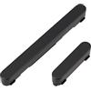 AS Axis Spindleon Set di pulsanti di accensione e volume compatibili con Samsung Galaxy Tab S7 FE SM-T733N, nero