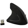 Tosuny Mouse verticali, mouse verticale ricaricabile Mouse mouse da gioco 800/1200/1600 DPI Mouse mouse ottico wireless 10M 2,4 GHz Mouse verticale per 98/2000/ME/XP/Vista/7/10/per MAC OS