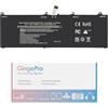 GingePro L19C4PC3 Batteria di ricambio per Lenovo Laptop