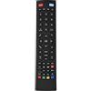 VBESTLIFE Telecomando universale Smart TV Controller per Alba Bush/Technika/Blaupunkt/SHARP/E-Motion