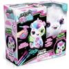 ROCCO GIOCATTOLI Airbrush Plush Magic Unicorn - Unicorno da colorare, brilla al buio