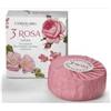 L'ERBOLARIO Srl 3 rosa sapone profumato 100 g