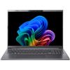 Acer Aspire 16 AI OLED (16", 512 GB, 16 GB, DE, AMD Ryzen AI 5 330), Notebook, Grigio