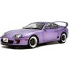 Solido Toyota Supra MK4 A80 Modellino auto 1:18 JDM Sportcoupé lilla