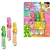 Simba Care Bears - Set di 3 bacchette per bolle di sapone con orsetti portafortuna, 30 ml, set da esterno colorato per bambini, ideale come regalo o regalo, a partire dai 3 anni in su