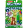 Melissa & Doug Water Wow! Magic Water Book | Libro da Colorare con la Penna Magica a Tema Animali | Album con Pennarelli ad Acqua | Giochi da Viaggio per Bambini dai 3 ai 7 anni