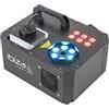 Ibiza SPRAY-COLOR-1000 - IBIZA - Macchina della nebbia da 1000W con LED RGB e 2 telecomandi - Nero