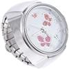 PartyKindom Anello Orologio Decorativo Con Farfalle Design Elegante e Funzionale Per Tutti Gli Usidi