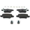 Ferodo FVR4037 Kit Pastiglie Freno a Disco | Compatibile con: CHRYSLER CONCORDE, OPEL ASTRA G Cabriolet, ASTRA G Caravan, ASTRA G CC, ASTRA G CLASSIC Caravan