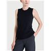 RAGNO SMANICATO DONNA DQ80T3 NERO
