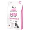Brit Care Mini Yorkshire Grain Free al Gusto di Salmone e Tonno Ipoallergenico - 2 kg