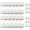 FEELNEEDY Confezione da 12 Filtri e 12 Spugne di Ricambio | Filtro per Fontana per Gatti in acciaio inox FN-W17 da 3,2L