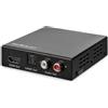 Startech.Com Scheda audio Estrattore Audio HDMI 4K 60Hz Black HD202A