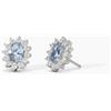 Mabina Gioielli MABINA - Orecchini in argento 925/°°° acquamarina sint zirc | Cool or Rétro?
