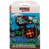 Fanattik Sonic the Hedgehog Dr. Eggman Egg Mobile Chained Pin Badge - Edizione Limitata 5000 - Oggetti da collezione numerati individualmente