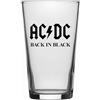 AC/DC Back In Black Non Specificato Bicchiere birra trasparente vetro 0,5 l