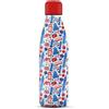 The Steel Bottle - Bottiglia termica in Acciaio Inox, Isolamento sottovuoto a doppia parete, Capacità 500 ml, Chiusura Ermetica, borraccia portatile (City - London)