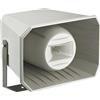 Monacor Altoparlante a tromba MONACOR a 2 vie 100 V/8 Ohm 114 dB 150-15000 Hz IP66 hgr IT-250TW