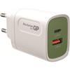 GP Batteries 150GP20WPD GP 20W USB-A & USB-C Ladestecker inkl. Adapter für EU,CN und UK