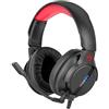 Marvo HG9065, cuffie con microfono, controllo del volume, nero, 7.1 (virtuale), per videogiochi