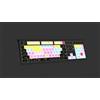 Logickeyboard ASTRA 2 Tastatur USB QWERTZ Englisch Schwarz (LKB-PT-A2M-DE)