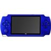 TechKidz, console emulatore portatile da 4,3 pollici con lettore audio/video, blu