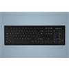 Contour Cherry Active Key MedicalKey AK-C8100 - Tastiera - completamente sigillata, IP68 - USB - QWERTY - Stati Uniti - Nero (AK-C8100F-