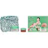 Collistar Crema Plus 400 ml/Scrub talasso rassodante 150 ml/Borsa da viaggio Collistar Body Routine Set intensivo rassodante