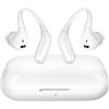 LinQ, auricolari Bluetooth con gancio e controllo tattile, bianco