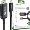 Acefast C1 Cavo video Usb-C / Hdmi 4K 60Hz Hdr 1,8M - Nero