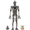 Hasbro Figurki Kolekcjonerskie Star Wars: Mandalorian 3-Pak IG-12, Grogu, Anzellan