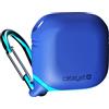 Catalyst, cover AirPods 4 impermeabile IPX6 con moschettone, blu
