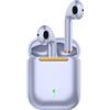 Avizar, cuffie Bluetooth in-ear ultraleggere TWS Andrea 5.0 senza fili, viola