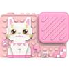 Avizar, fotocamera digitale per bambini da 18MP "Pixel Cat" con giochi e filtri, rosa
