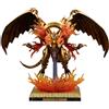 Kotobukiya, set di componenti aggiuntivi per Yu-Gi-Oh!, dedicato al dio egizio del drago alato di Ra. Taglia unica