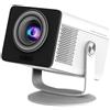 StarTech Proiettore esterno MC400 LED - WiFi 6/Bluetooth 5.4 - Supporto 4K - 720p HD - 1000 lumen - Android - Spina EU