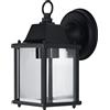 OSRAM ENDURA Classic lampada da esterno Square S E27 Nero | ENDURA Classic Lantern, Outdoor Lanterns, Black, dia, , confezione da 1