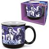 Stor Tazza in Ceramica Kpop Demon Hunters 400ml - Tazza Colazione con Design Originale - Lavabile in Lavastoviglie e Adatta al Microonde