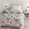 Italian Bed Linen Trapunta Invernale Infinity, No Stiro, Made in Italy