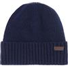 BARBOUR Berretto Carlton Classic Navy
