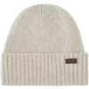 BARBOUR CARLTON BEANIE LIGHT GREY