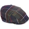 BARBOUR GALLINGALE TARTAN FLAT CAP CLASSIC