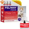 Ceva Cat Feliway Friends Ricarica (Confezioni da 48ml) - Confezione Da 3 Pezzi