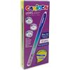 Carioca Oops Easy Penne Cancellabili Blu - Box 12 Penne Gel Cancellabili con Inchiostro Termosensibile - Punta 0,7 mm - Penne Scuola Ufficio Studio
