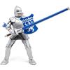 Papo - Figura Cavaliere Leone con Lancia - 3 Anni +