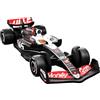 Hot Wheels Formula 1 Modellino Auto MoneyGram Haas VF-24 KEVIN MAGNUSSEN n°20 - Die Cast Scala 1:64 - lunghezza 8cm - JBM10