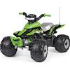 Peg Perego PEG Corral T-Rex 330W Quad Elettrico Cavalcabile per Bambini dai 3 Anni con Luci LED, Suoni, 2 Marce e Retromarcia, Batteria Ricaricabile 12V