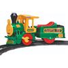 Peg Perego PEG Santa Fé Train Trenino Elettrico Cavalcabile per Bambini dai 2 Anni con Dettagli Far West, 12 Binari Curvi, Batteria Ricaricabile 6V